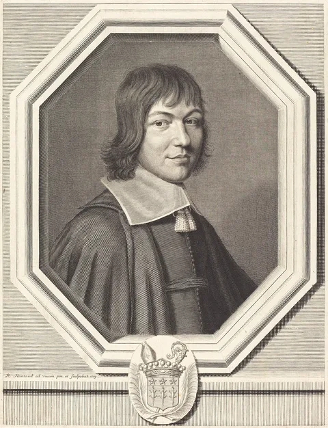 Robert Nanteuil, Charles-Maurice Le Tellier