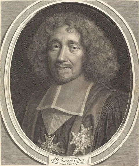 Robert Nanteuil, Chancellor Michel Le Tellier