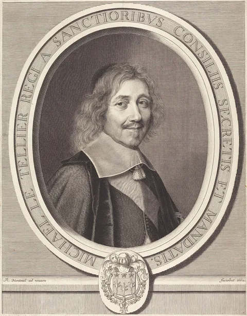 Robert Nanteuil, Chancellor Michel Le Tellier
