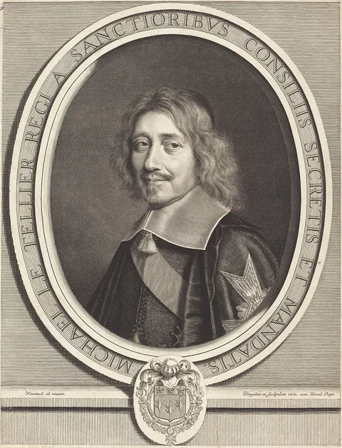 Robert Nanteuil, Chancellor Michel Le Tellier