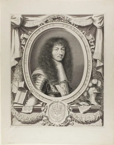 Robert Nanteuil, Louis XIV