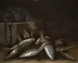 Jacob Gillig, Still Life with Fish