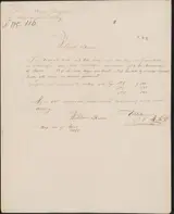 Jacob Abels, Brief aan de Commissie van de Tentoonstelling van Levende Meesters in Den Haag