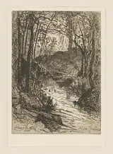 Eliza Pratt Greatorex, Cerway La Ville, France