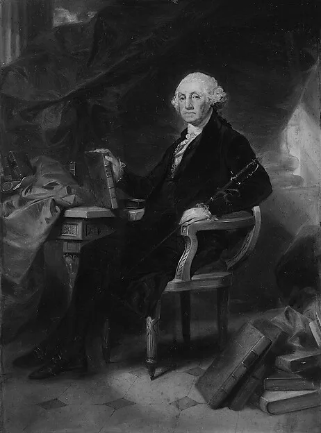 Alonzo Chappel, George Washington: Design for an Engraving