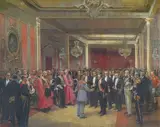 Daniel Hernández Morillo, Saludo al presidente