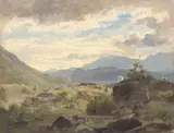 Jan Nowopacký, Landscape Study