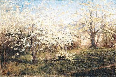 May Vale, The orchard