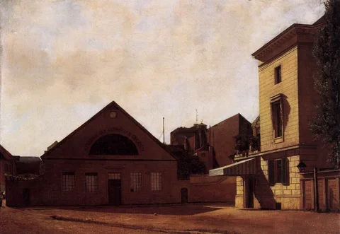 Eduard Gaertner, Workshop of the Gropius Brothers