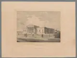 Heinrich Adam, Stadsgezichten in München