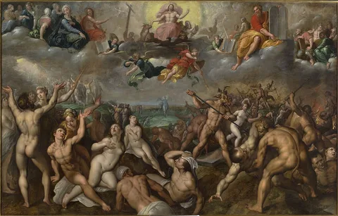 Jacob de Backer, The Last Judgment