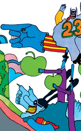 Heinz Edelmann, Blue Meanies