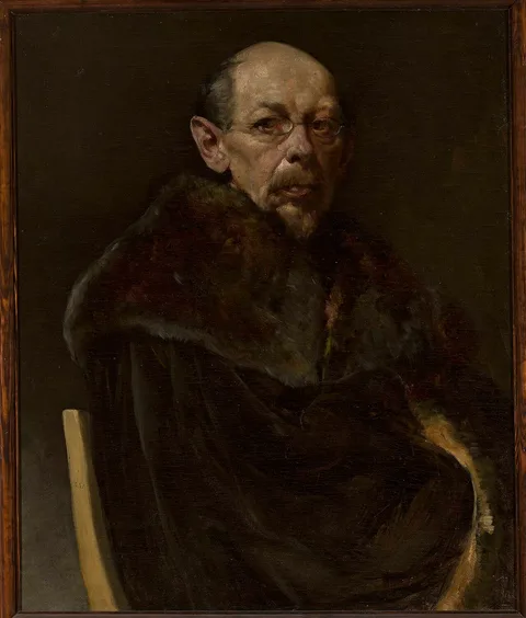 Ludomir Benedyktowicz, Portrait of an old man /model/