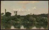 Martín Rico, On the Seine