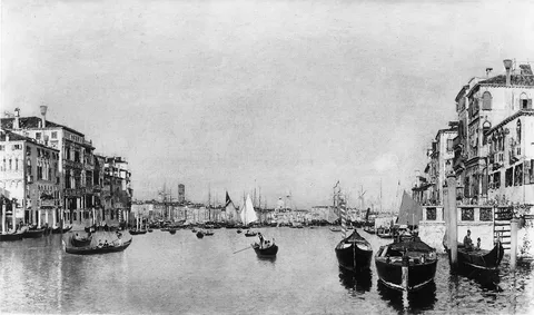 Martín Rico, Venice