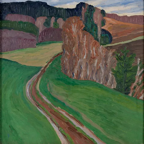 Jaan Koort, Norwegian Landscape