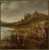Simon Johannes van Douw, Monastic landscape