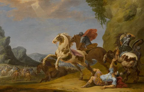 Simon Johannes van Douw, The conversion of Saint Paul