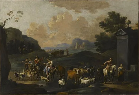 Simon Johannes van Douw, Untitled