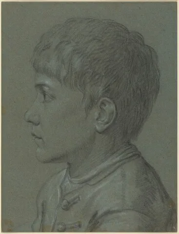 Paolo Farinati, Head of a Boy
