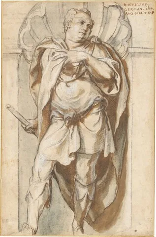 Paolo Farinati, The Emperor Aulus Vitellius