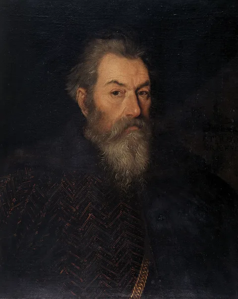Paolo Farinati, Portrait of a Man
