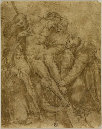 Paolo Farinati, Deposition