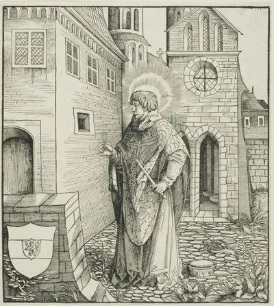 Leonhard Beck, Saint Ferreolus, from Saints Connected with the House of Habsburg