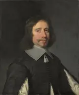 Jean Baptiste de Champaigne, Portrait of a man, perhaps Philippe de la Trémoïlle (1596-?), count of Olonne