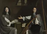 Jean Baptiste de Champaigne, Double Portrait of both Artists