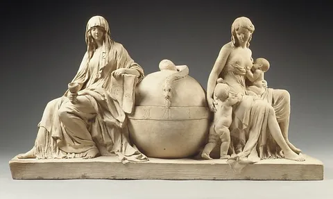 Félix Lecomte, Faith and Charity