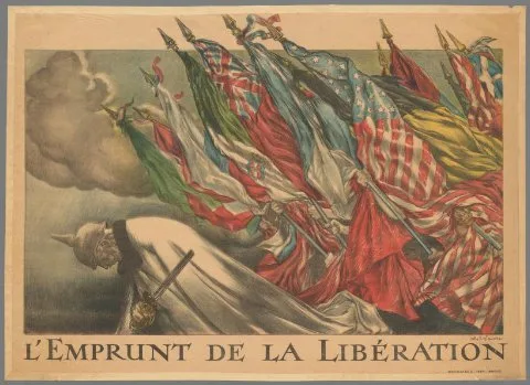 Abel Faivre, L'Emprunt de la Libération