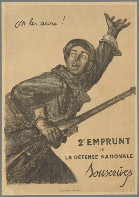 Abel Faivre, 2e Emprunt de la Défense National, 1916