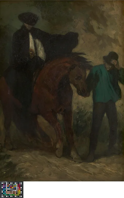 Charles de Groux, Viaticum
