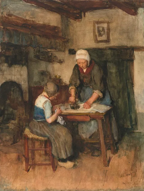 Albert Neuhuys, Untitled