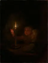 Christian Leberecht Vogel, Two Children
