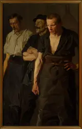 Stanisław Lentz, Strike