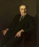 Stanisław Lentz, Portrait of Emil Albert Ferdynand Wedel.