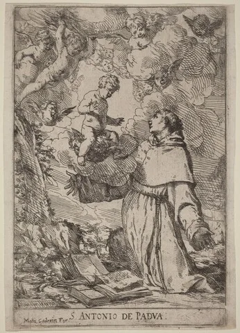 Giulio Carpioni, Saint Anthony of Padua