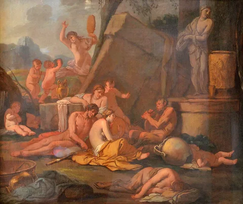 Giulio Carpioni, The Music Lesson of Pan