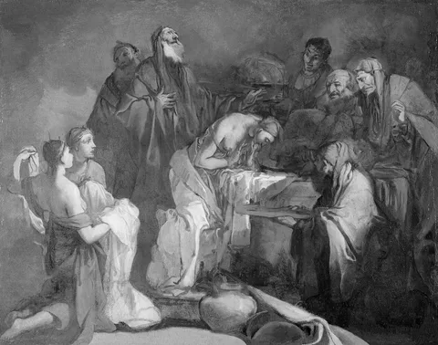 Giulio Carpioni, The Sacrifice of Polyxena