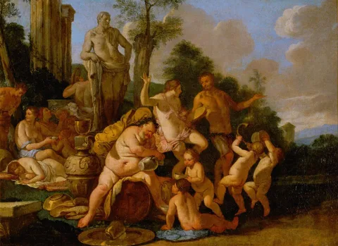 Giulio Carpioni, Bacchanal