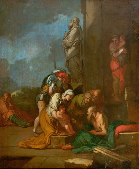 Giulio Carpioni, Untitled