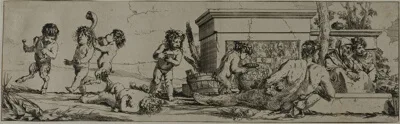 Giulio Carpioni, Bacchanal
