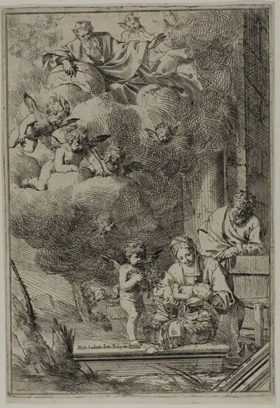 Giulio Carpioni, Holy Family