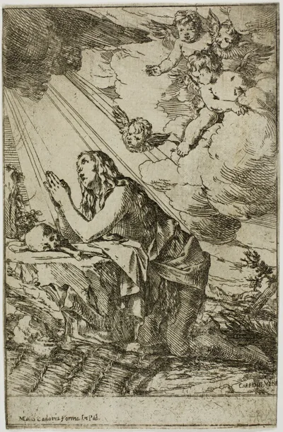 Giulio Carpioni, The Magdalen