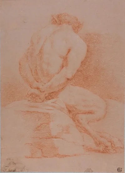 Giulio Carpioni, Satyr (Back View)