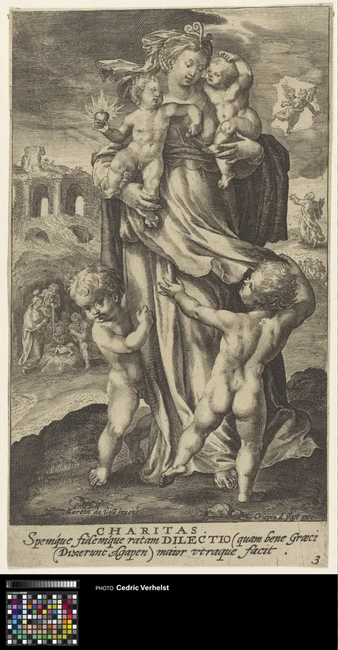 Crispijn van de Passe the Elder, Love