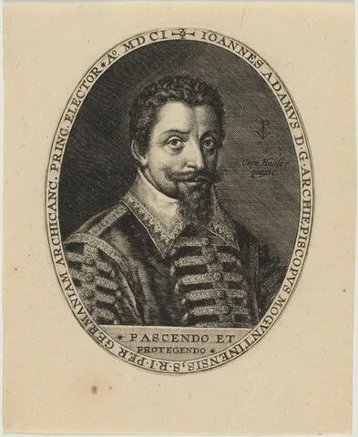 Crispijn van de Passe the Elder, Joannes Adams