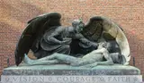 Evelyn Beatrice Longman, Victory of Mercy Monument